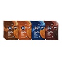 Varietas Variasi Olahraga Stroopwafel GU Energy Waffle, Caffeine Sertakan, dan Kosher Dairy, On- TheGo Energy untuk Workout, 16 Count