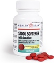 Senna GeriCare Plus Laxative & Stool Softtener Tablet 50mg / 8.6mg Kekuatan Sayuran Alam Stimulant Laxative 124; Penyimpangan Konstilasi Lembut 124; Docuciate Sodium untuk Gerakan Bowel
