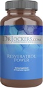 Resveratrol Power oleh Dr. Jockers, dengan dukungan Imune, Anti- Aging, Penting untuk Kesehatan Skin, Trans Resveratrol, 200 mg, 60 Hari Suppply