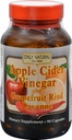 Hanya Natural Apple Cider Vinegar Plus Grapefruit Rind Cayenne Capsules, 90-Count