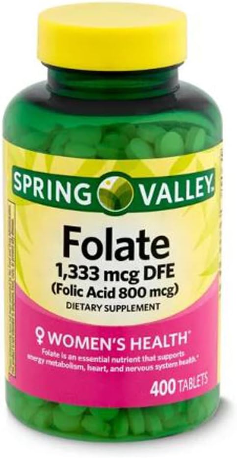 Suplemen Diet Membusuk Lembah Spring, 1.333 mcg, 400 Cacah
