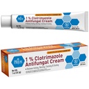 MED PRIDE 1% Clotrimazole Antifungal Cream 1oz- Fungus Skin Care Treatment with - Jock Itch Body Olection - Fights Infeksi, Sweat Rash, Athletes Foot, Ringworm & Relieves Itching, Burning