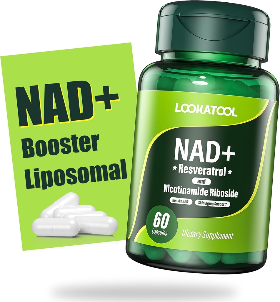 NAD + Tambahan Resveratrol