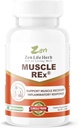 ZEN LIFE HERB Muscle REx - Bersama, Muscle & Nerve Dukung - Relax Aches & Chronic Discomfort Plant (60 Kapsul)