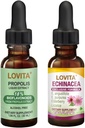 Lovita Bee Propolis & Echinacea Liquid Nutrient Suplemen Bundle