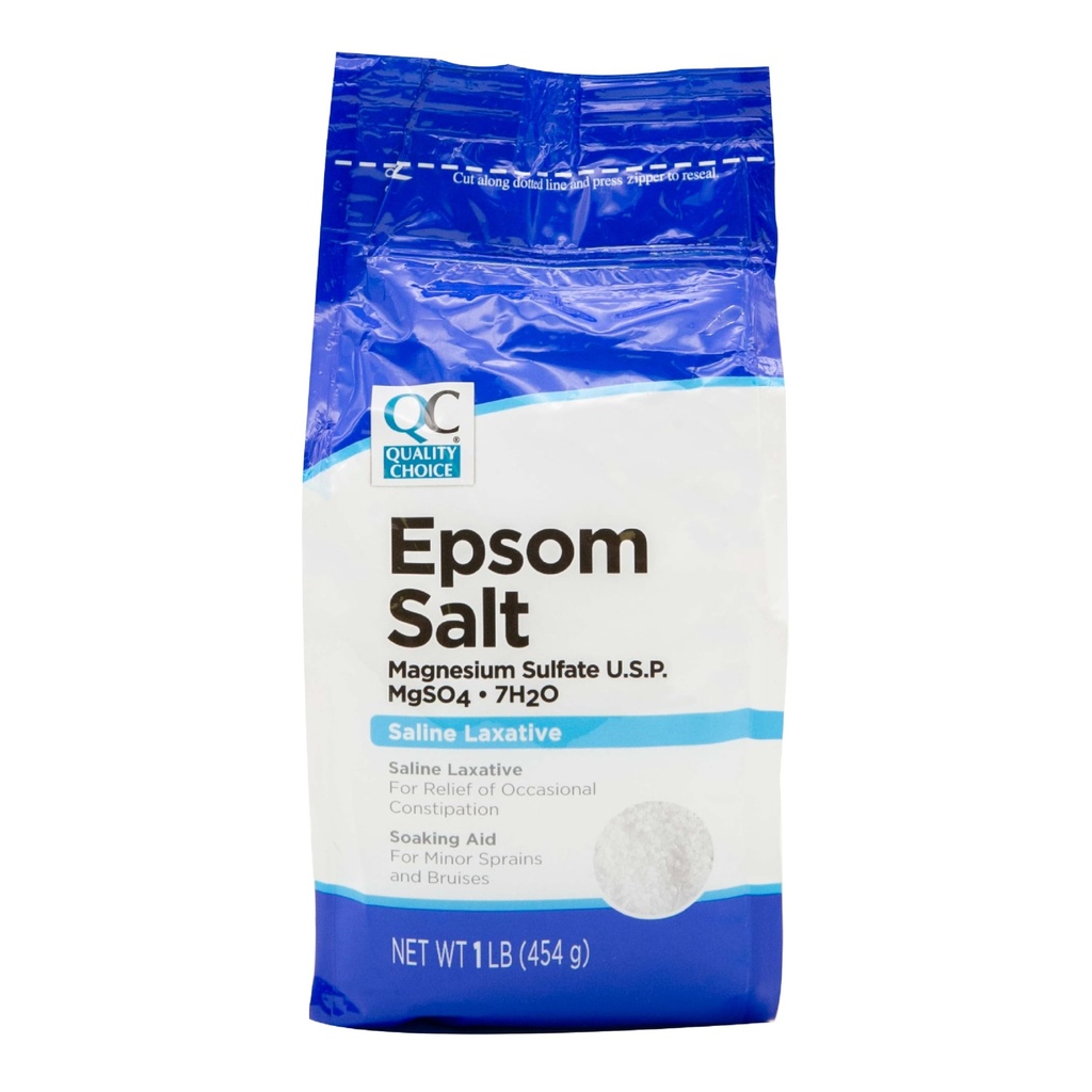 Kualitas Pilihan Epsom Salt Saline Laxative 1 lb