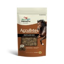 Manna Pro AccuBites Isi Tambahan Equine - Hidration & Ammune Dukungan Tambahan untuk Kuda - Berisi Vitamin E & Turmeric & Molasses Flavored - 1.6 pon