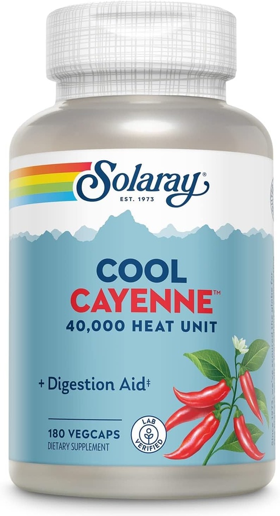 Keren Cayenne 40.000 HU - 180 - Capsule