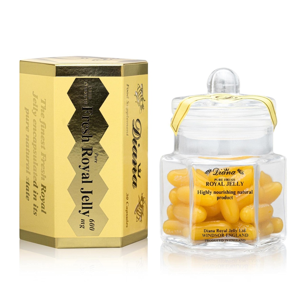 Diana Organik Segar Royal Jelly 600mg 30