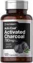 Horbäach Charcoal Pil 780mg 124; 120 Capsules 124; Mengaktifkan Arang dari Coconut Shells 124; Non-GMO dan Gluten Free 124; Aktifified-Coal