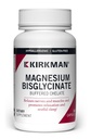 Kirkman - Magnesium Bisglycinate Buffered Chelate - 180 Capsules - Relax Nerves & Muscles - Promotes Restful Sleep - hypoallergenic