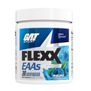 GAT SPORT Flexx EAAS + Hidration, Advanced Empino Acids, 30 Servings (Blue Razz)