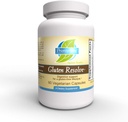Prioritas Satu Vitamin Gluten berhasil 90 Kapsul Vegetarian - Dukungan Digeptical untuk Gluten Free Lifestyle. * Tolerase ® G secara ilmiah terbukti sebagai proline- Rich Gluten epitopes. *
