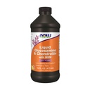 Suplemen SEKARANG, Glucosamin & Chondroitin dengan MSM, Liquid, Gabungan Kesehatan, Mobility dan Comfort *, 16- Ounce