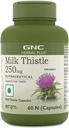 Sheltr Herbal Plus Milk Thistle 250 mg - 60 Capsules (Paket 1)