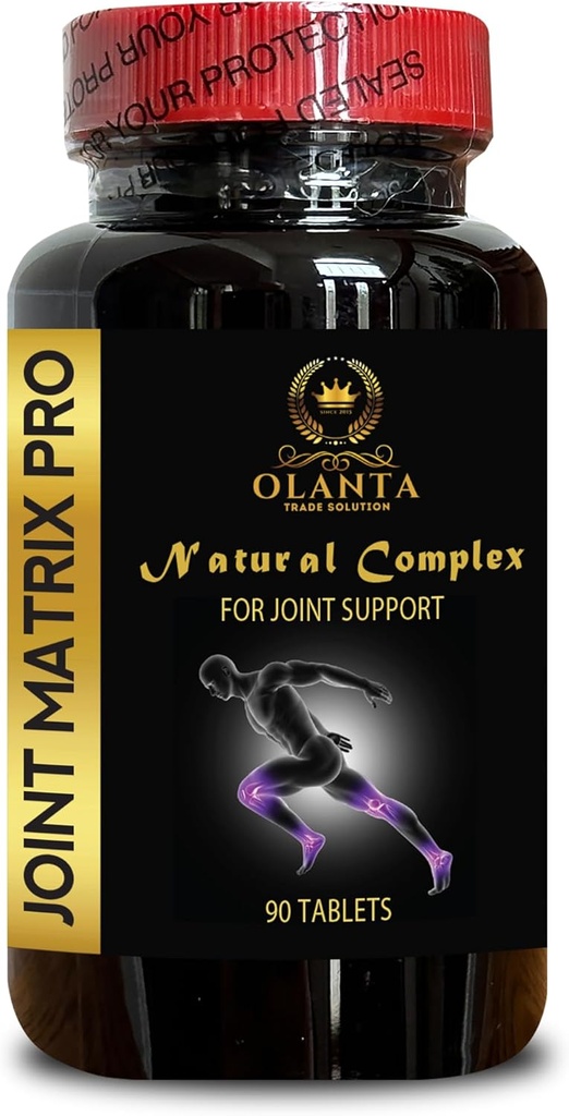 Kompleks PRO Matrix Gabungan - glucosamin sulfate masm, Dukungan Bersama dengan Chondroitin untuk Hands, Back, Knee, dan Gabungan Kesehatan - 1 Botol