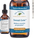 Mode Pemulihan Asli kurang-Alami Formula Homeopathic untuk Berkembang Excessive, Peramal dan Clamminess - 59 mL