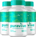 Vive MD Purvivive Premium W8 Loss Capsules Review - Original Formula - Purvive W8 Loss Capsules Asli, Purvive Woss Pill, Puravve Exotic Rice Method (3 Pack)