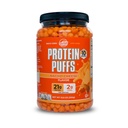 Twin Peaks Protein Puffs - (Nacho Cheese), Keto Friendly, Low Carb Snack (300g, 21g Protein, 2g Net Carbs, High Protein, Sehat Crunchy Snack)