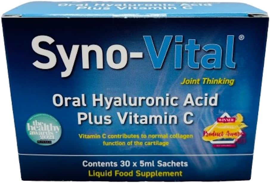 Syno 5ml Vital Hyaluronic Acid - Paket 30 Sachets