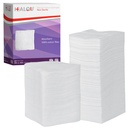 HeaLQU 4x4 Gauze Pads - 12 Ply Woven Pack 200 - Ultra Absorbent Soft None - Sterile Sterile Sponges for Wound Dressing, Desincement, Cleaning and Prepping