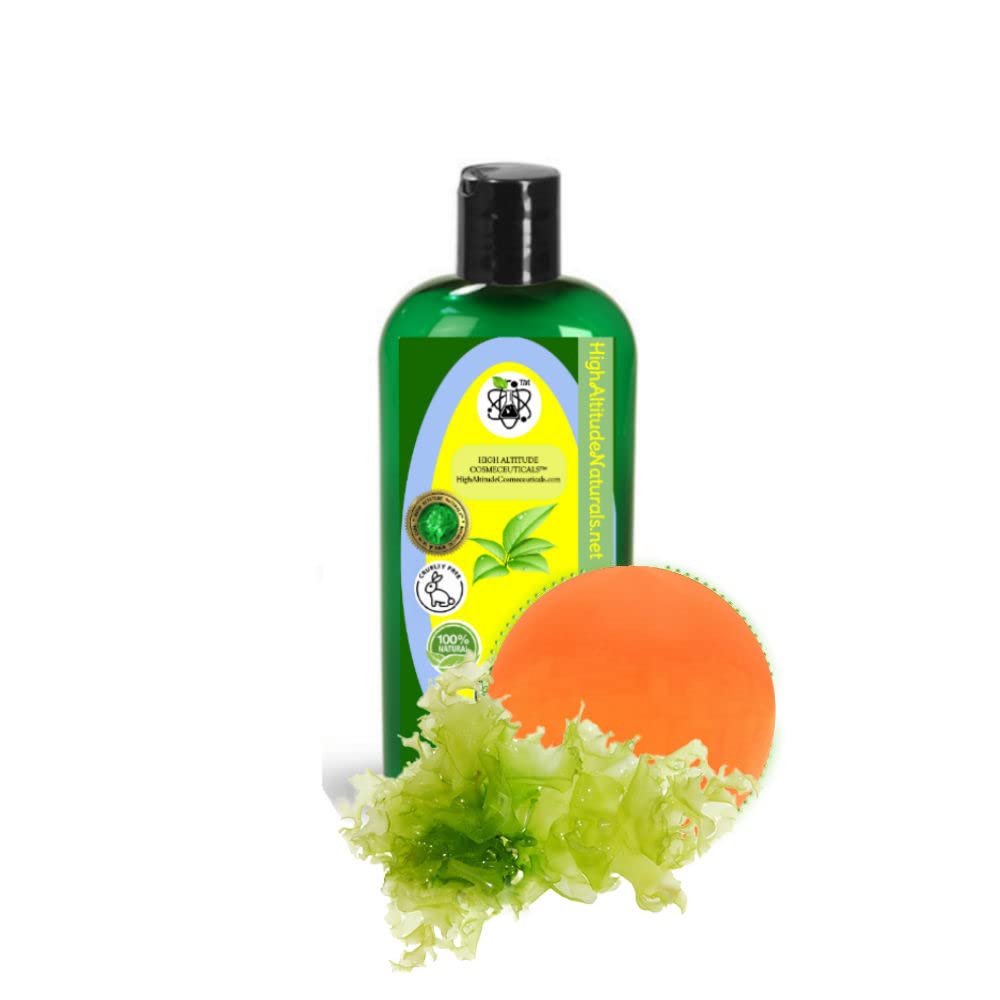 4oz (120ml) Marine Micro-Algae Oil (Algal, Schizochytrium) - for Skin Hair Beauty