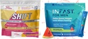 The Real Ketones Disuntikkan Fisting Mix Bundle for Wheight Loss Duck Raspberry Lemon Shift Electrolite & Intermittent Fasting Electrolites for Men with BHB Exotious Ketones (30 Count Masing-masing)