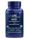 Life Extension NAD + Cell Regenerator ™ dan Resveratrol Elite ™ *, nikocinamide riboside, Trans- resveratrol, quercetin, Heart Health, Healthy Aging, Vegetarian, NON-GMO, Gluten Free, 30 Capsules
