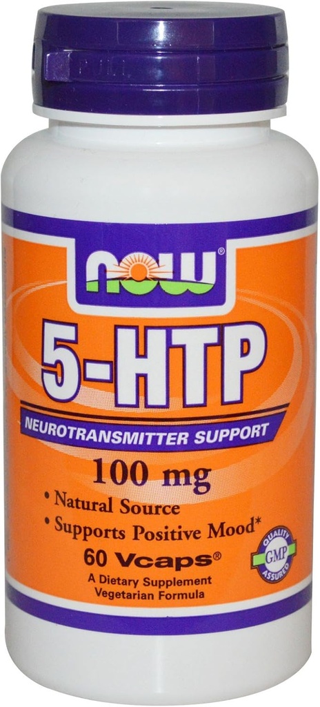 5- HTP 100mg 60 VegiCaps (Paket 2)