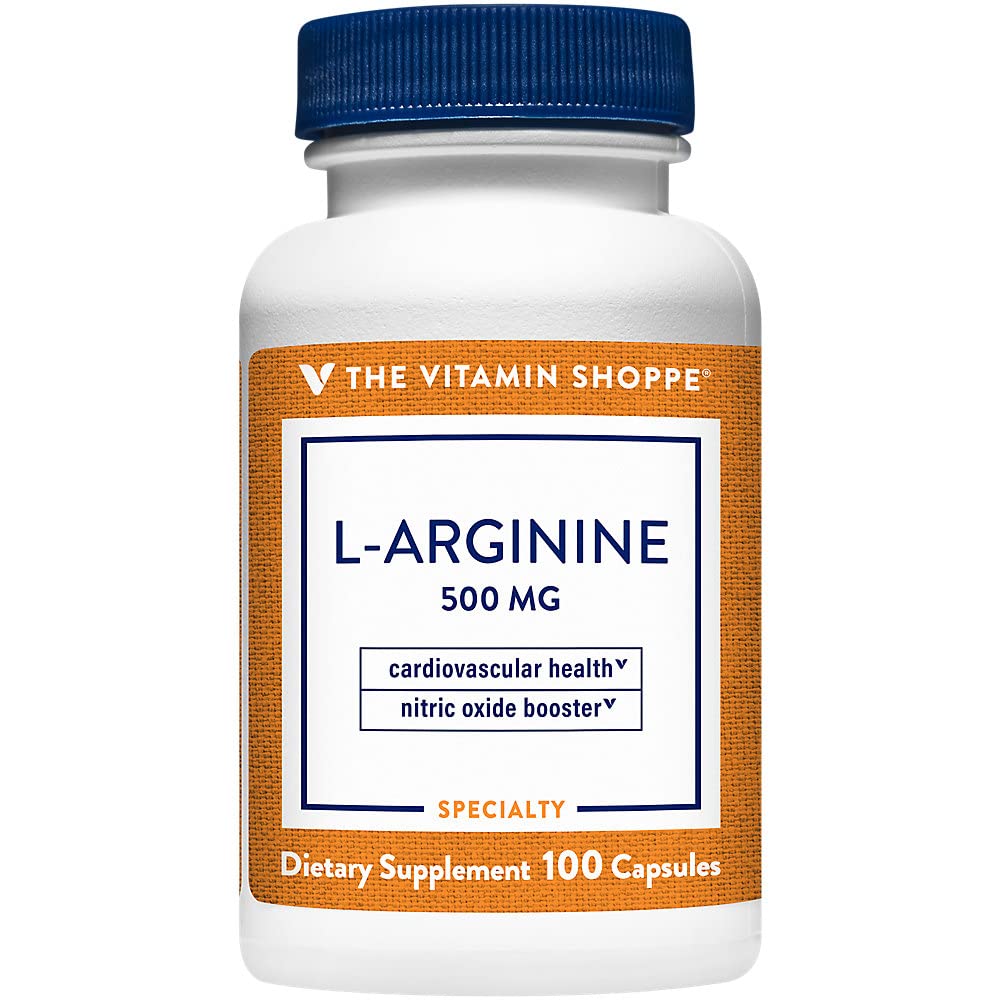 L- Arginine 500 MG - 100 Kapsul