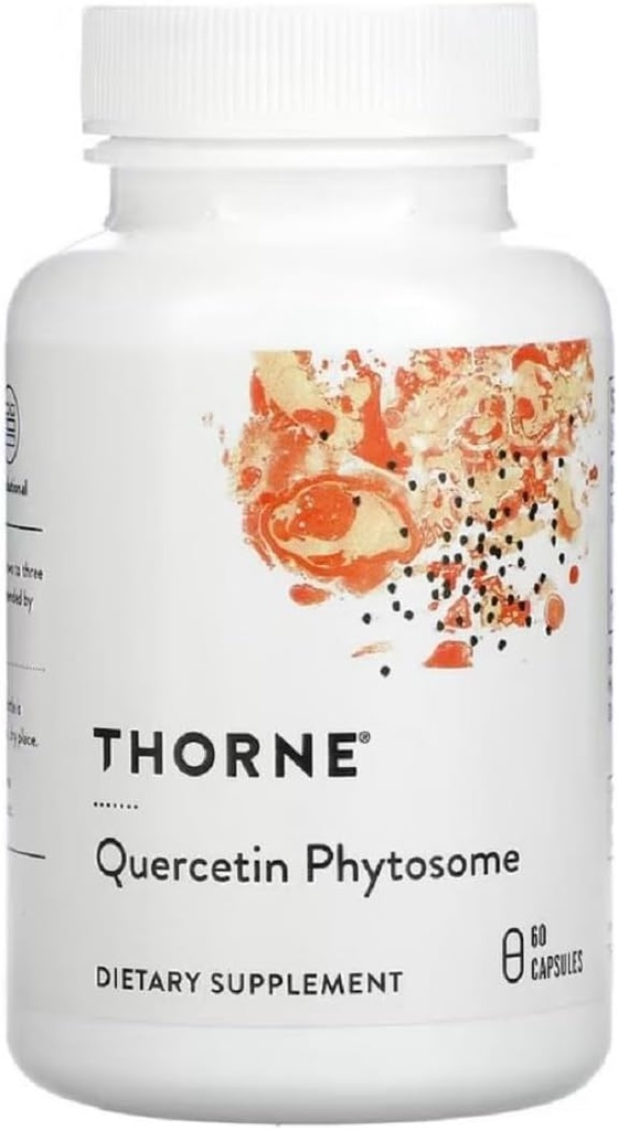 Thorne meneliti-Quercetin Phytosome 60 vegcaps
