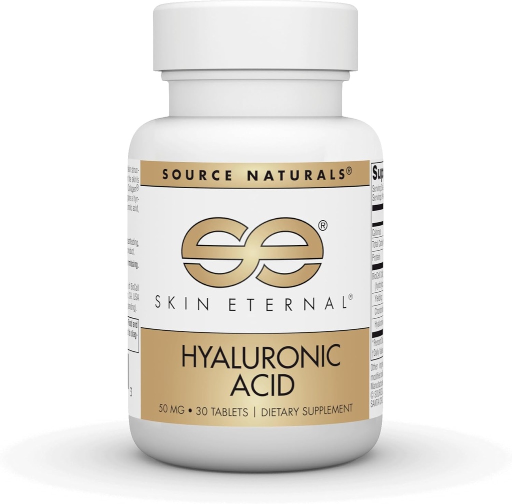 Sumber: Skin Eternal Hyaluronic Acid, 50mg - 30 tablet