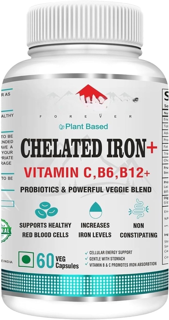 Acid iron folic Acid with VIT.C, with progities, VIT B6, VIT.B9, VIT.