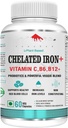 Acid iron folic Acid with VIT.C, with progities, VIT B6, VIT.B9, VIT.