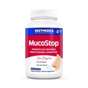 Enzymedica, MucoStop, Suplemen Enzyme Natural, Relieves Seasonal atau Occasional Contrable, Supports Easy Breathing, 96 Count