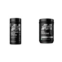 MuscleTech Creatine Monohydrate Powder Platinum Pure Micronized Muscle Recovery + Builder & Platinum Multivitamin for Immune Dupport 18 Vitamin & Mineral