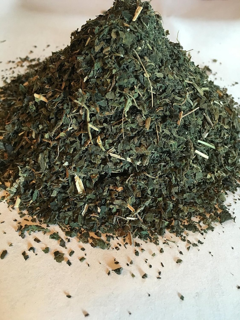 Organik Bio Herbs- Organik Kering Daun Nettle / Daun (Urtica Dioica) 1 lb