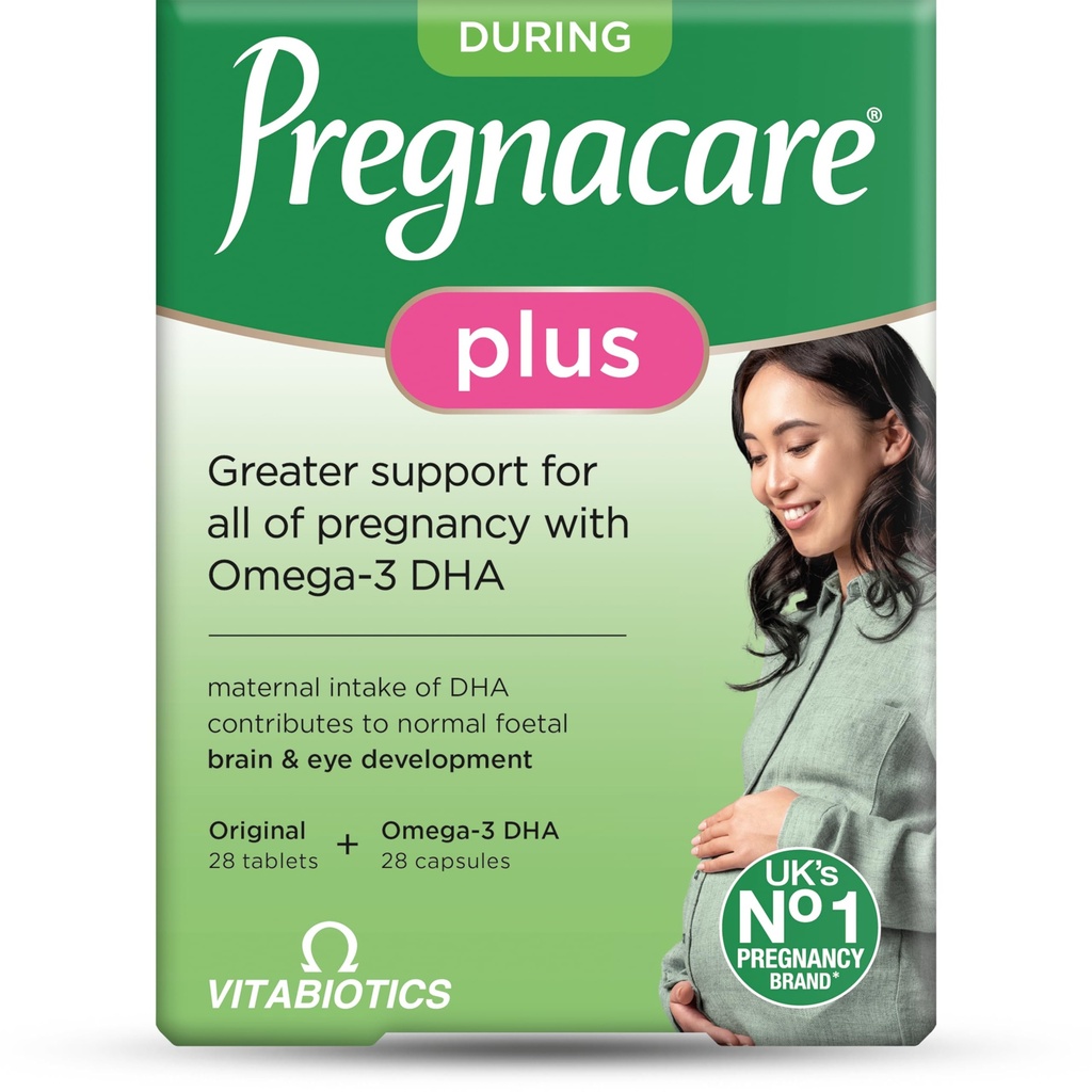 Vitabotics-Pregnacare-Plus Omega- 3-56 tablet