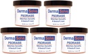 Dermasolve Psoriasis, Seborreheciic Dermatitis dan Dandruff Cream Formulated untuk Memperlakukan Gitchy Skin & Prevent Future Flares untuk Menyediakan Bantuan Moisturizing Sothing. (4.0 oz) 5-Pack