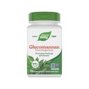 Nature 's Way Herbal Glucomannan dari Konjac Root Capsules, Promotes Feelings of Fullness *, 1.995 mg per 3- Capsule Serving, Non-GMO Project Verified, Vegan, 100 Capsules (Packaging May Vary)