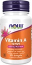 NOW Foods, Vitamin A, 10.000 IU, 100 Softgels