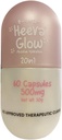 60 Count Heera Glow Absolute Hydration 20 dalam 1 Glutathione Collugen Capsules