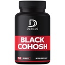1000mg Black Cohosh for Menopause Hot Flashes - 240 Capsules for 4-Month Supply - Dukungan untuk Manajemen Tubuh, Kesehatan Wanita & Imune System