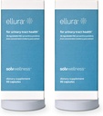Ellura Solv Wellness Clinically Proven Cranberry Suplement: Dapatkan Ahead of Utis dengan 36mg 100% Bioavailable PAC, 180 Capsules