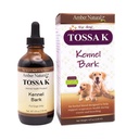 Amber Houralz Tossa K Kennel Bark Suplemen untuk Dogs and Puppy 124; Canine Herbal Blend for Repiratory Health; 4 Fluid Ounce Glass Bottle 124;