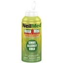 NeilMed NasaMist Hypertonic Extra Power Saline Spray, Green 4.5 fl oz (Paket 1)