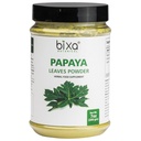 bixa BOTANIKAL Papaya Leaf Powder (Carica Papiaya) adalah 124; Ayurvedic Herb, Agen Anti- oksidant; Herbal Suplemen (200g / 7Oz)