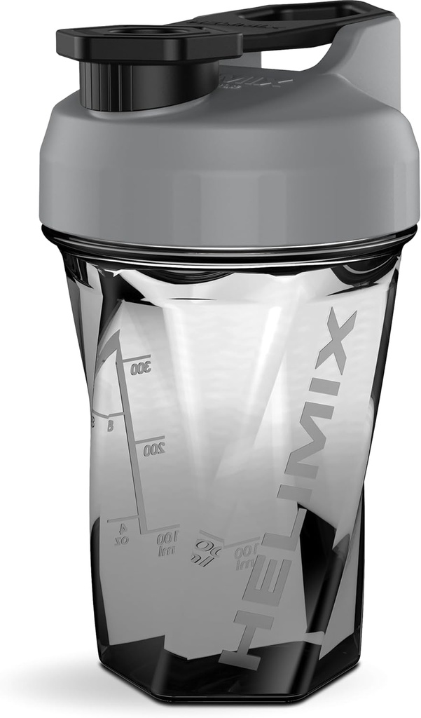 HELIMIX 1.5 Vortex Shaker Bottle Holds Upto 20oz 124; No Blending Ball atau Whisky 124; USA Made Alag 124; Portable Pre Workout Whey Protein Shaker Cup 124; Mixes Cocktails Smoothies Smokes 144; Top Rack Safe
