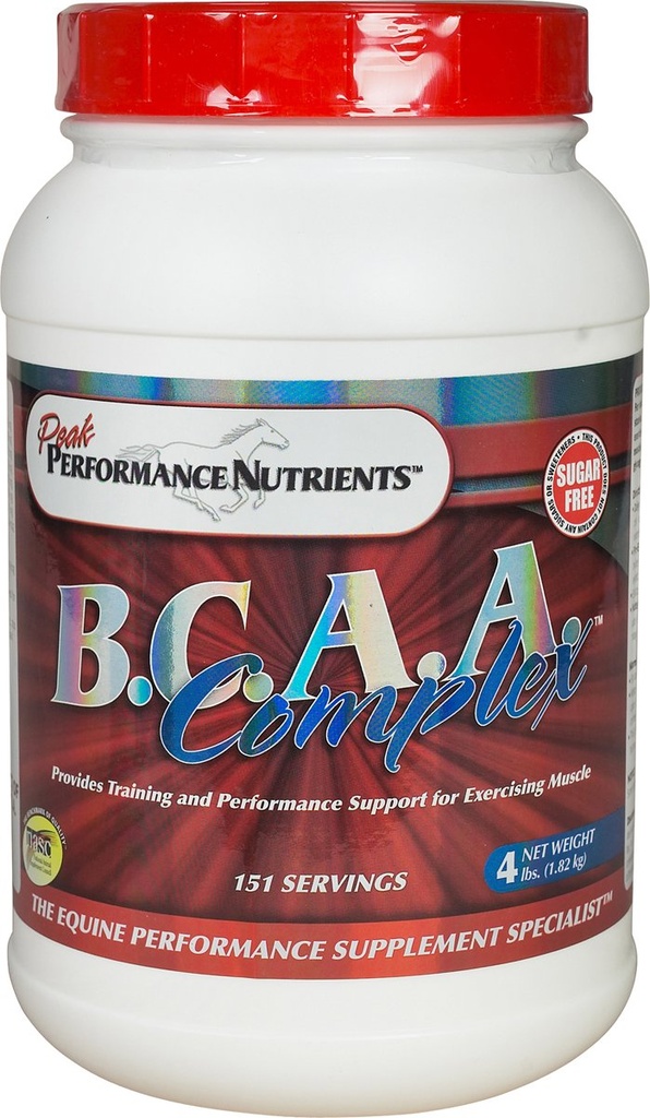 Puncak B.C.A.A. Kompleks 4 Lbs