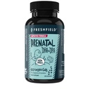 Freshfield Prenatal Vegan Omega 3 DHA: Mendukung Jantung, Otak, Kesehatan Gabungan w / DPA